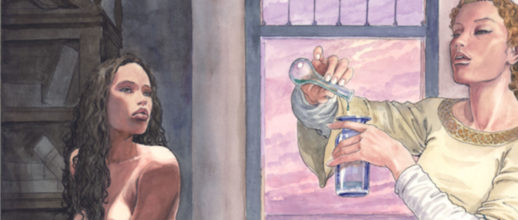 MULIERES – Mostra di Milo Manara a Salerno