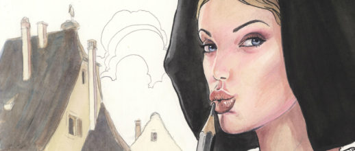 Una personale per Milo Manara in Francia