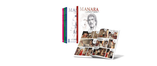 A new edition in Italy for Manara’s comics