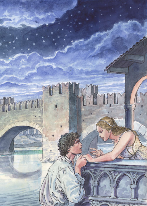 Romeo e Giulietta - Milo Manara