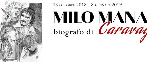 Milo Manara biografo di Caravaggio